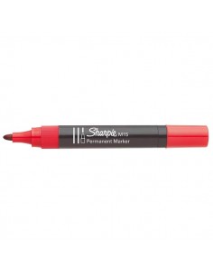 Marcatore permanente Sharpie M15 Papermate - tonda - rosso - 1,8 mm - S0192605 (conf.12)