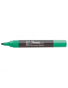 Marcatore permanente Sharpie M15 Papermate - tonda - verde - 1,8 mm - S0192645 (conf.12)