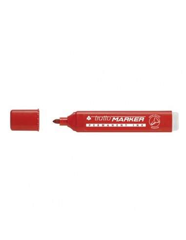 Marcatore Tratto Marker - tonda - rosso - 1- 5 mm - 841102 (conf.12)