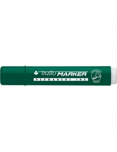 Marcatore Tratto Marker - a scalpello - verde - 1- 5 mm - 840104 (conf.12)