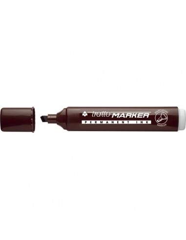 Marcatore Tratto Marker - a scalpello - marrone - 1- 5 mm - 840106 (conf.12)