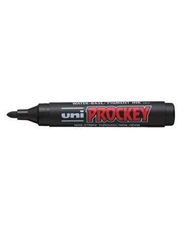 Marcatore Uni Prockey Uni-Ball - tonda - nero - 1,2-1,8 mm - M 122 N