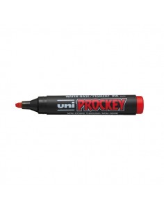 Marcatore Uni Prockey Uni-Ball - a scalpello - blu - 1-5,7 mm - M 126 B