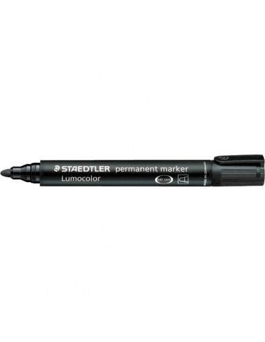 Marcatore Lumocolor® Permanent Staedtler - blu - tonda - 2 mm - 352-3