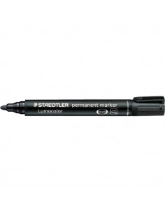 Marcatore Lumocolor® Permanent Staedtler - nero - tonda - 2 mm - 352-9