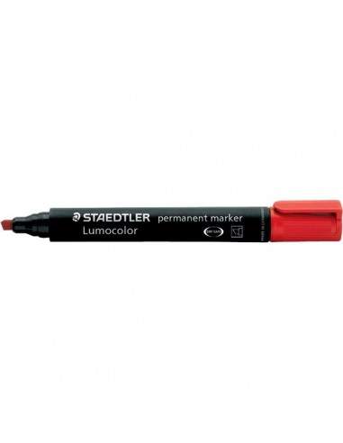 Marcatore Lumocolor® Permanent Staedtler - blu - a scalpello - 2-5 mm - 350-3