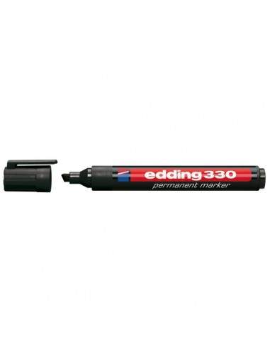 Marcatore permanente e-330 Edding - blu - scalpello - 1-5 mm - e-330 003