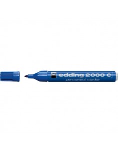 Marcatore permanente 2000 Edding - tonda - blu- 1,5-3 mm - e-2000C 003