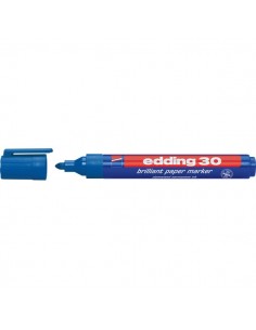 Marcatore Permanente Universale e-30 Edding - blu - tonda - 1,5-3 mm - e-30 003