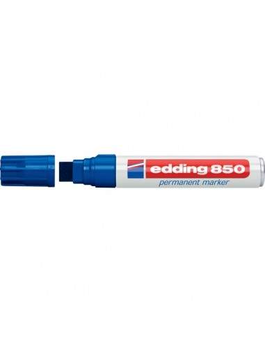Marcatore permanente 850 Edding - blu - scalpello - 5-16 mm - e-850 003