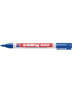Marcatore permanente 400 Edding - 1 mm - blu - e-400 003 (conf.10)