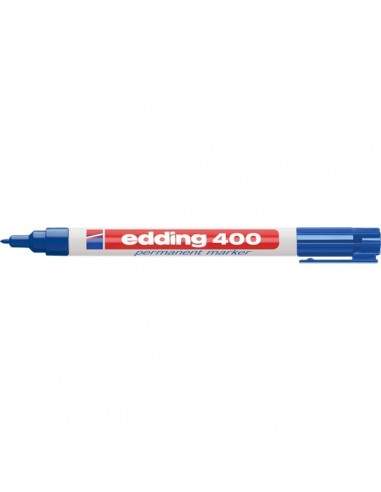 Marcatore permanente 400 Edding - 1 mm - blu - e-400 003 (conf.10)