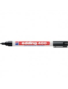 Marcatore permanente 400 Edding - 1 mm - nero - e-400 001 (conf.10)