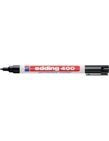 Marcatore permanente 400 Edding - 1 mm - nero - e-400 001 (conf.10)