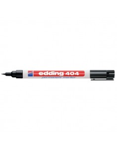Marcatore permanente a punta extra-fine Edding - nero - 0,75 mm - e-404 001