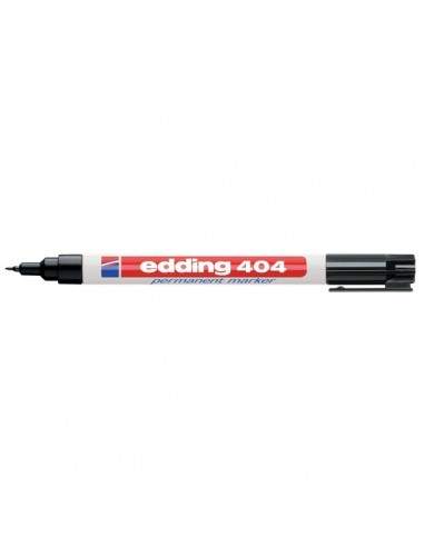 Marcatore permanente a punta extra-fine Edding - nero - 0,75 mm - e-404 001