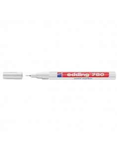 Marcatore permanente 780 Edding - bianco - e-780 049
