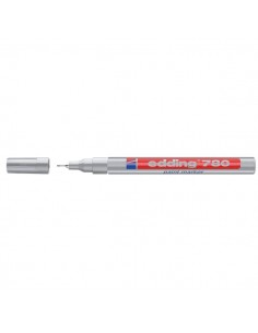 Marcatore permanente 780 Edding - argento - e-780 054
