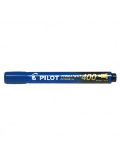 Marcatore permanente SCA  400 Pilot - punta a scalpello - 4 mm - blu - 002711 (conf.12)