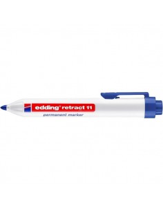 Marcatore a scatto e-11 Edding - tonda - 1,5-3 mm - blu - 4-11003