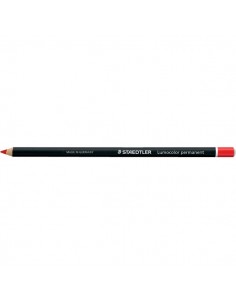 Matita vetrografica Lumocolor® Permanent Glasochrom Staedtler - nero - tonda - 1-4 mm - 108 20-9