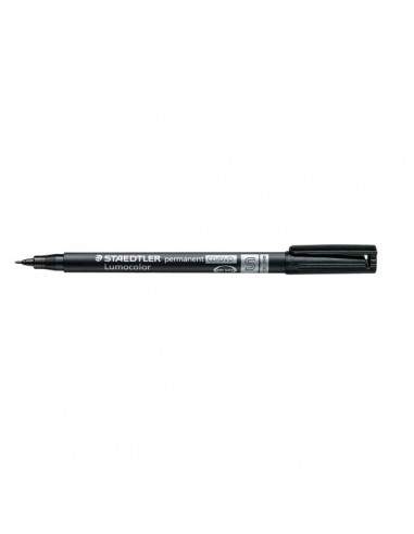 Penna a punta sintetica Lumocolor® CD/DVD Staedtler - nero - superfine - 0,4 mm - 310 CDS-9