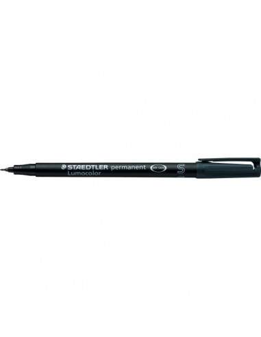 Penna a punta sintetica Lumocolor® Permanent Staedtler - nero - superfine - 0,4 mm - 313-9