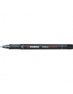 Marcatore OHPen universal  Stabilo - superfine - 0,4 mm - blu - 841/41 (conf.10) 2