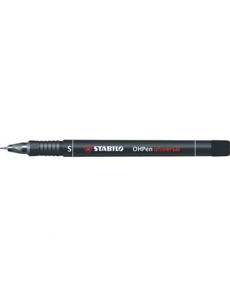 Marcatore OHPen universal  Stabilo - superfine - 0,4 mm - nero - 841/46 (conf.10)