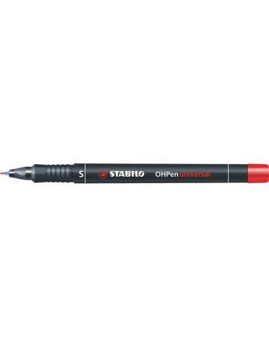 Marcatore OHPen universal  Stabilo - superfine - 0,4 mm - nero - 841/46 (conf.10)