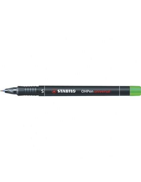 Marcatore OHPen universal  Stabilo - superfine - 0,4 mm - rosso - 841/40 (conf.10) Marcatore OHPen universal  Stabilo - superfine - 0,4 mm - rosso - 841/40 (conf.10)