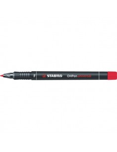 Marcatore OHPen universal Stabilo - fine - 0,7 mm - nero - 842/46 (conf.10) 2