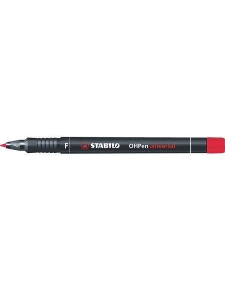 Marcatore OHPen universal Stabilo - fine - 0,7 mm - nero - 842/46 (conf.10)