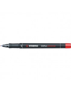 OHPen Universal permanente Stabilo - rosso - media - 1 mm - 843/40 2