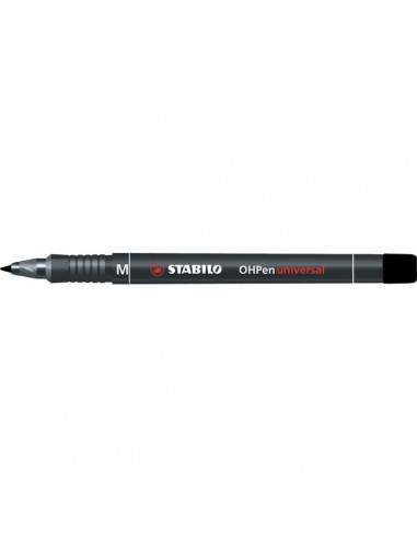 OHPen Universal permanente Stabilo - rosso - media - 1 mm - 843/40 OHPen Universal permanente Stabilo - rosso - media - 1 mm - 843/40