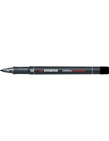 OHPen Universal permanente Stabilo - rosso - media - 1 mm - 843/40 OHPen Universal permanente Stabilo - rosso - media - 1 mm - 843/40