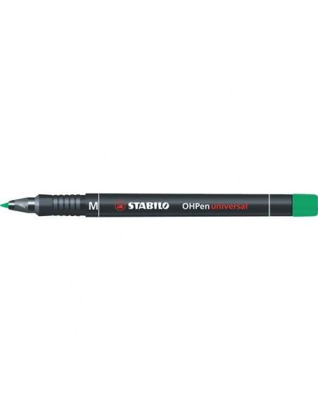 OHPen Universal permanente Stabilo - rosso - media - 1 mm - 843/40 OHPen Universal permanente Stabilo - rosso - media - 1 mm - 843/40