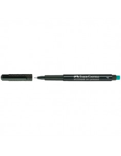 Marcatore permanente Multimark Faber Castell - superfine - 0,4 mm - nero - 152399 (conf.10)