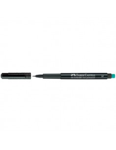 Marcatore permanente Multimark Faber Castell - fine - 0,6 mm - blu - 151351 (conf.10) 2