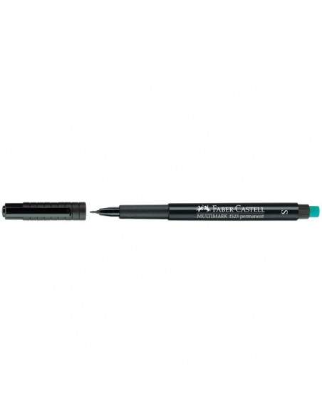Marcatore permanente Multimark Faber Castell - media - 1,0 mm - nero - 152599 (conf.10)