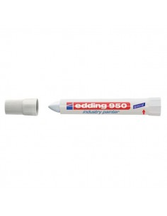 Marcatore a pasta di cera e-950 Edding - 10 mm - rosso - e-950 002 (conf.10)