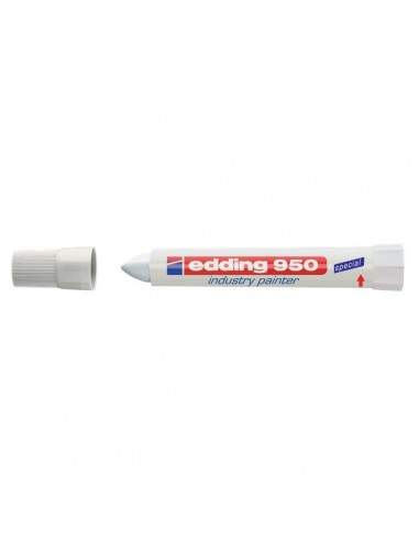 Marcatore a pasta di cera e-950 Edding - 10 mm - rosso - e-950 002 (conf.10)