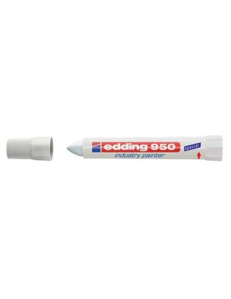 Marcatore a pasta di cera e-950 Edding - 10 mm - rosso - e-950 002 (conf.10) Marcatore a pasta di cera e-950 Edding - 10 mm - rosso - e-950 002 (conf.10)