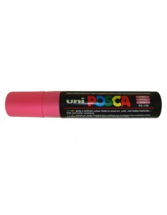 Marcatore Uni Posca a tempera Uni-Ball - rosa - a scalpello - 15 mm - M PC17K RA