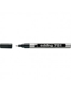 Marcatore permanente a vernice Edding - argento - tonda - 1-2 mm - e-751 054