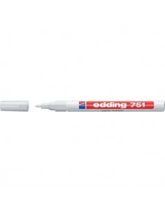 Marcatore permanente a vernice Edding - bianco - tonda - 1-2 mm - e-751 049