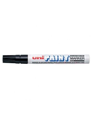 Marcatore a vernice Paintmarker Uni-Ball - nero - tonda - 2,2-2,8 mm - M PX20 N