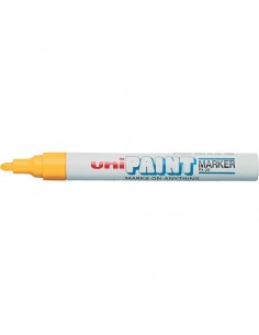 Marcatore a vernice Paintmarker Uni-Ball - oro - tonda - 2,2-2,8 mm - M PX20 ORO