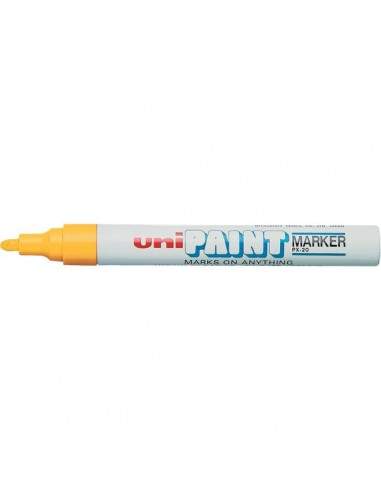 Marcatore a vernice Paintmarker Uni-Ball - oro - tonda - 2,2-2,8 mm - M PX20 ORO