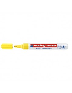 Marcatore a Gesso Liquido e-4095 Edding - tonda - 2-3 mm - giallo - e-4095 065